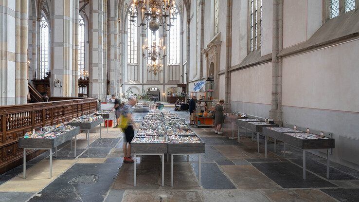 Boekenmarkt XL bij Academiehuis Grote Kerk Zwolle met extra groot aanbod