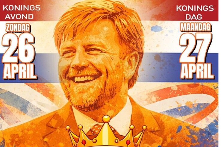 Oranje Feest op Rodetorenplein: twee dagen muziek in Zwolle