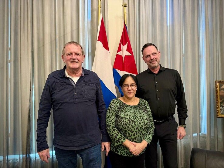 Zwollenaar start stichting voor hulp aan Cuba: ‘Vriendschap verandert levens’