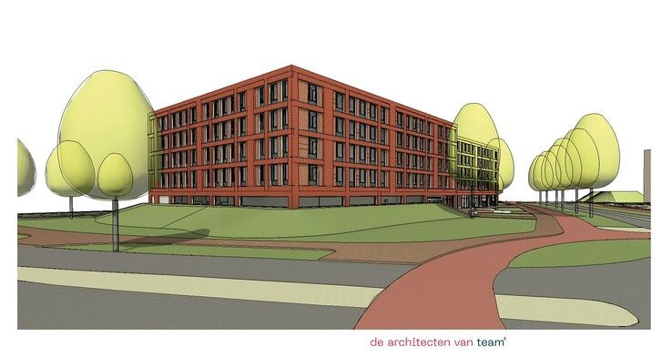 Start inloopspreekuur over toekomstig azc in De Tippe Zwolle