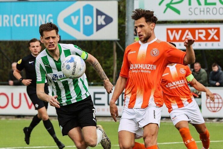 Sportclub Genemuiden struikelt over SV TEC na sterke reeks