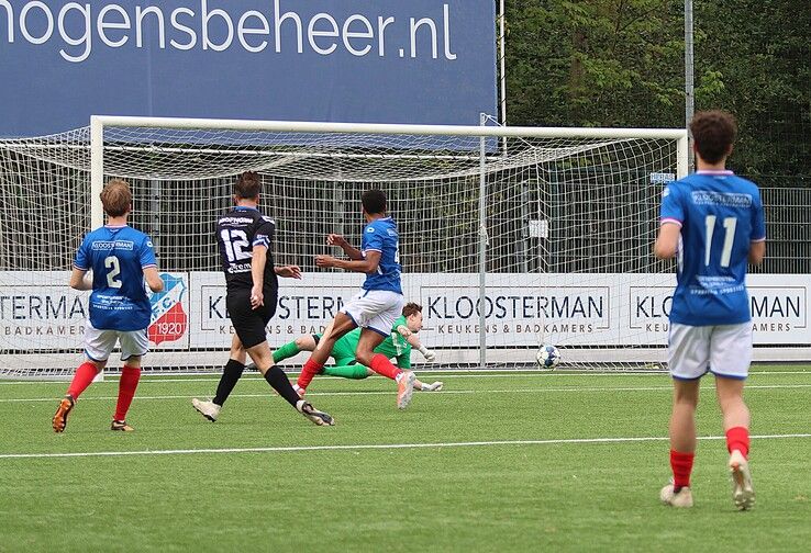 KHC pakt drie ontzettend belangrijke en verdiende punten bij BFC. (1-3)