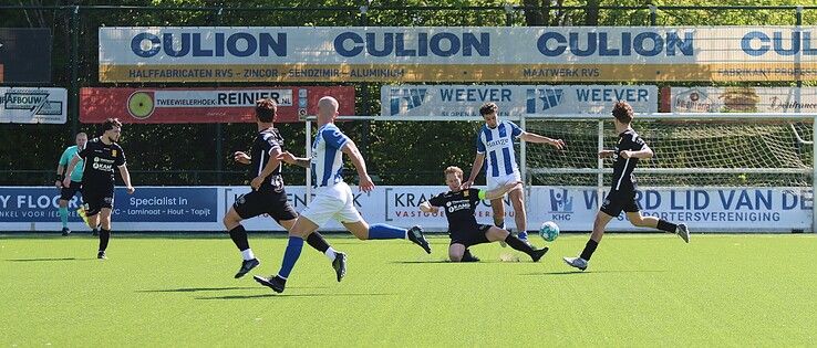 KHC vs. CSV Apeldoorn: Een wedstrijd vol strijd, pech en omstreden momenten