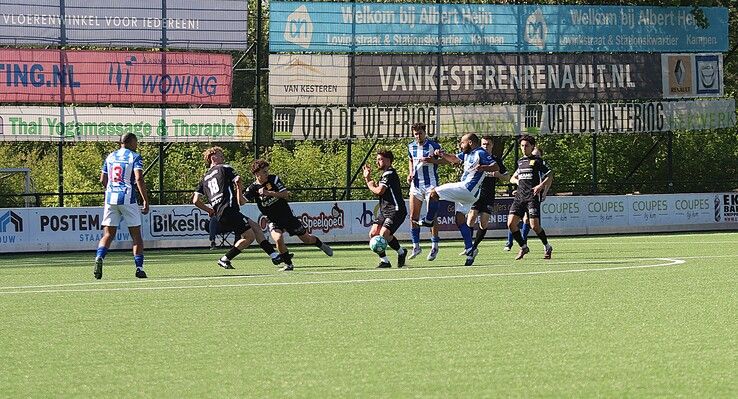 KHC vs. CSV Apeldoorn: Een wedstrijd vol strijd, pech en omstreden momenten