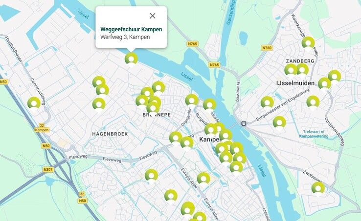 Handige nieuwe kaart voor alle sociale activiteiten in Kampen