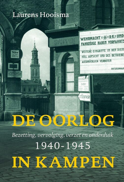 Laurens Hooisma presenteert boek De oorlog in Kampen: Monnikenwerk is ‘eindelijk af’