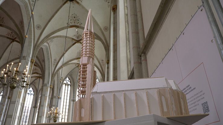 Zwolle en haar verloren toren