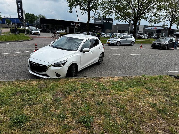 Aanrijding bij La Place aan de Oude Meppelerweg
