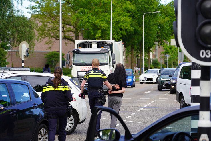 Fietser gewond bij botsing op Bisschop Willebrandlaan
