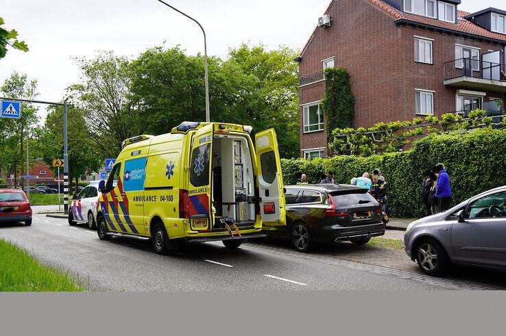 Scooterrijder onderuit op Meppelerstraatweg