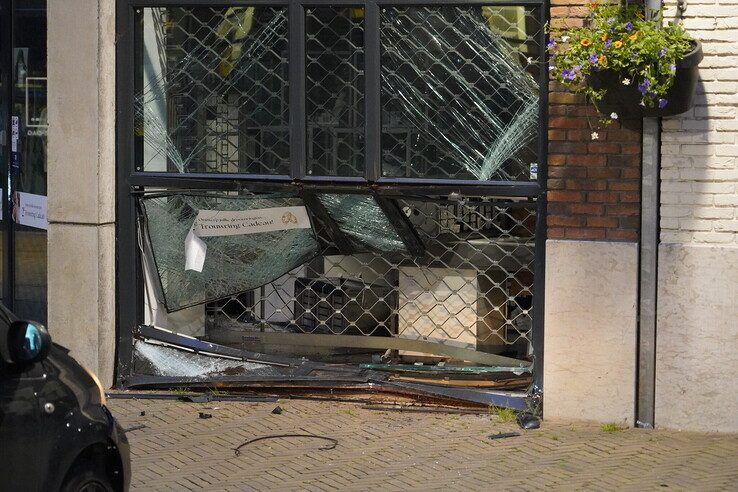 Ramkraak bij juwelier in Zwolle centrum
