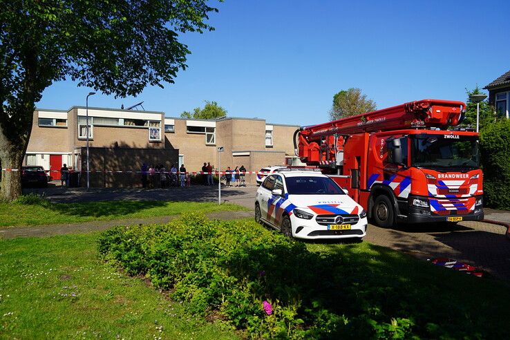 Brand in meterkast zorgt voor inzet brandweer aan de Amer in Zwolle
