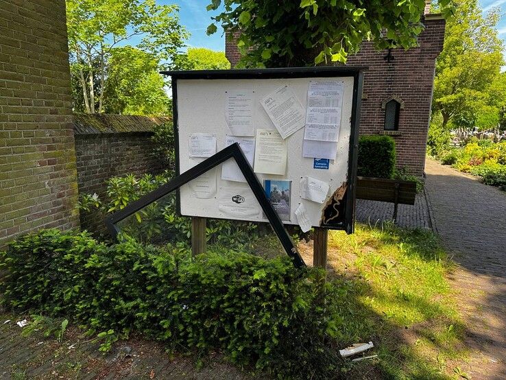 Veel onbegrip na schade op R.-K. begraafplaats in Zwolle