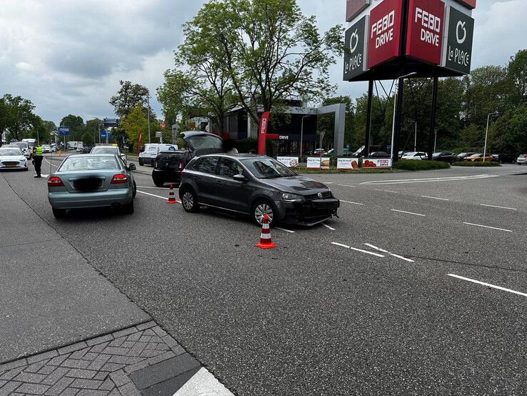 Aanrijding bij La Place aan de Oude Meppelerweg