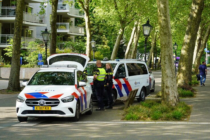 Veel politie op station Zwolle na melding uit trein