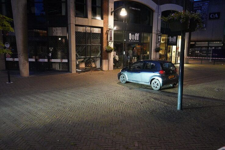 Ramkraak bij juwelier in Zwolle centrum
