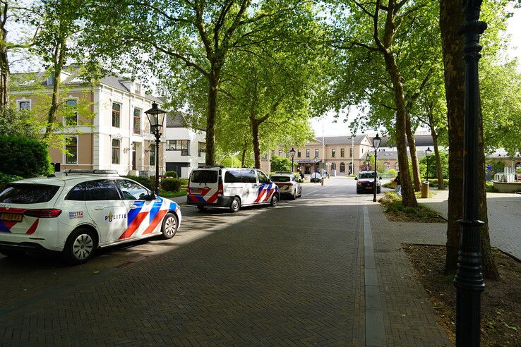 Veel politie op station Zwolle na melding uit trein