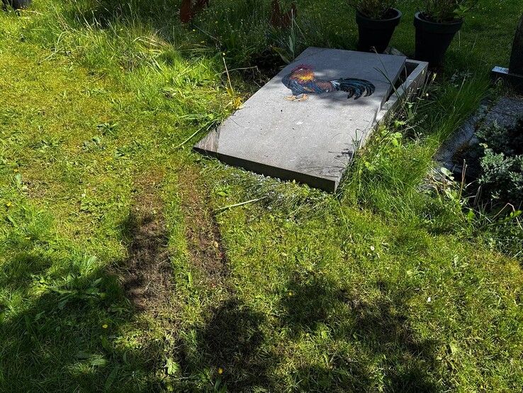 Veel onbegrip na schade op R.-K. begraafplaats in Zwolle