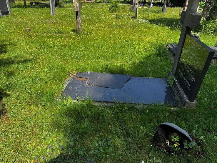 Veel onbegrip na schade op R.-K. begraafplaats in Zwolle