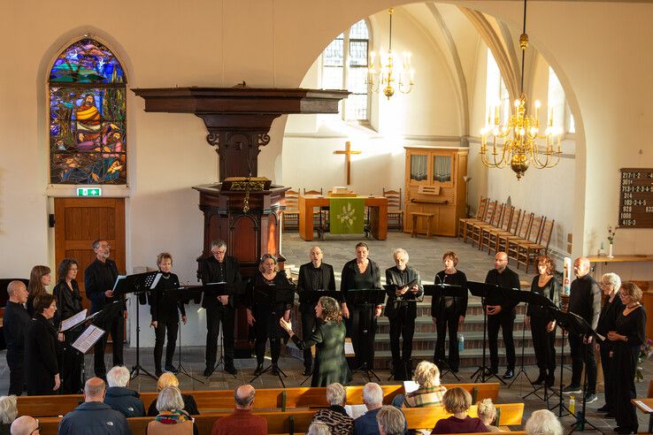 Huygens Vocaal Ensemble zoekt versterking: vooral bassen welkom