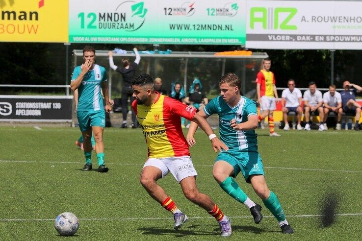Berkum legt CSV Apeldoorn over de knie