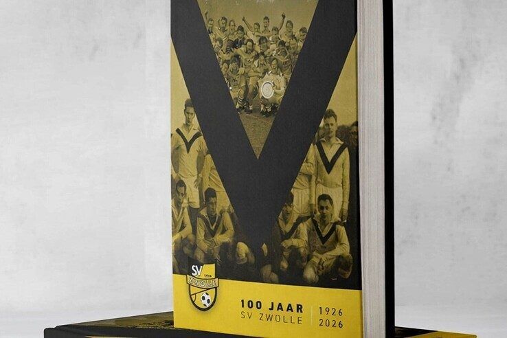 SV Zwolle viert 100-jarig jubileum met feestelijke reünie