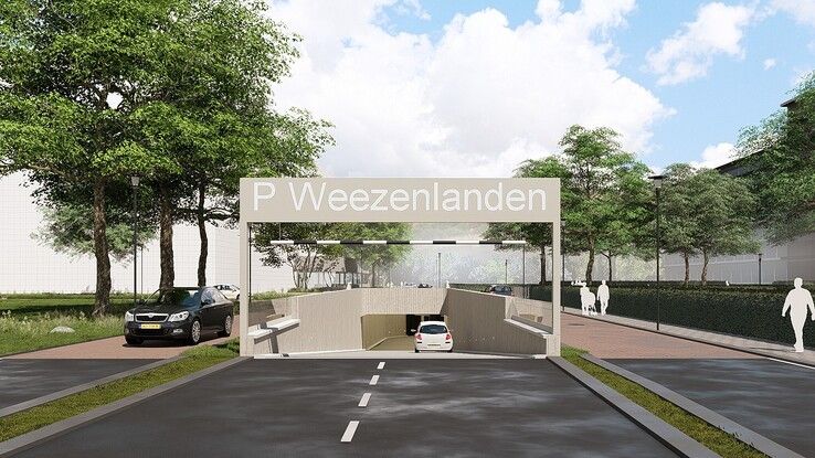 Bomenakkoord gesloten: Zwolle kan verder met parkeergarage Weezenlanden-Noord