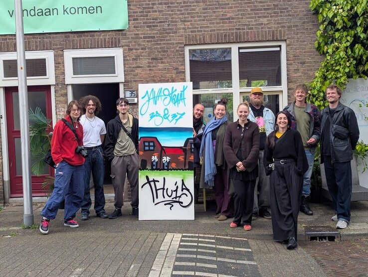 Zwolse Javastraat Expositie ‘THUIS’ sluit af met feest en afscheid