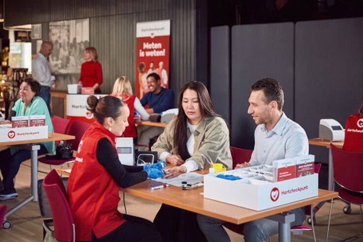 Hartcheckpunt komt naar Zwolle