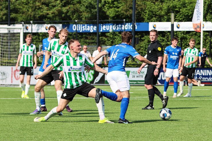 Sportclub sluit seizoen af met nederlaag in Hoogeveen