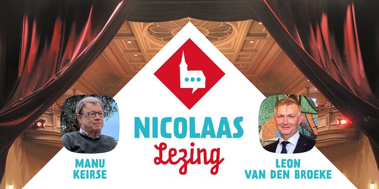 Manu Keirse spreekt op Nicolaaslezing 2026 in Kampen- Over verlies, verdriet en burgerschap