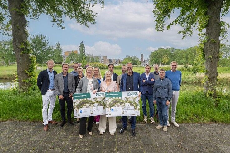 Woningbouw in de binnenstad: Overeenkomst voor 350 woningen Noorderkwartier