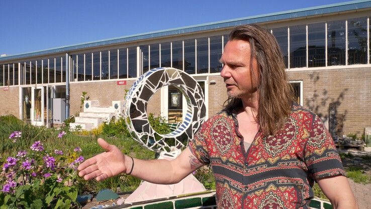 Eerste circulaire mozaïekpark van Nederland staat in Zwolle