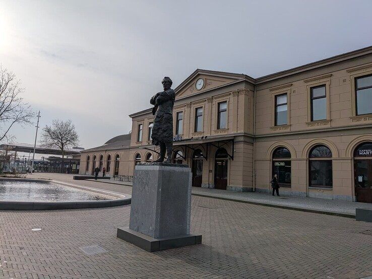 Dit weekend geen treinen tussen Zwolle en Meppel