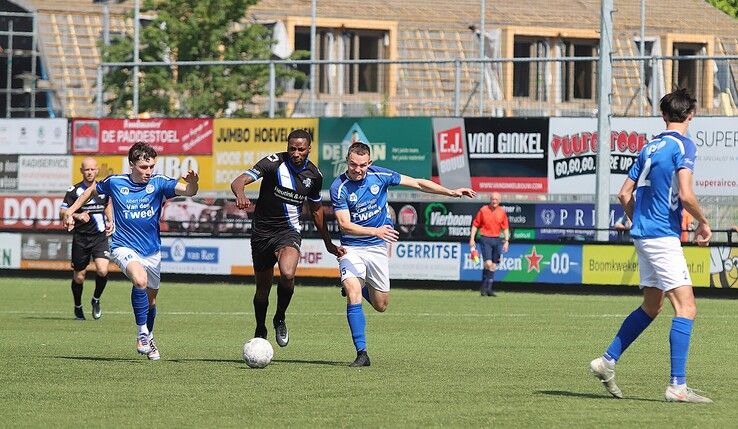 KHC verliest bij Veensche Boys, maar hoop op nacompetitie leeft nog
