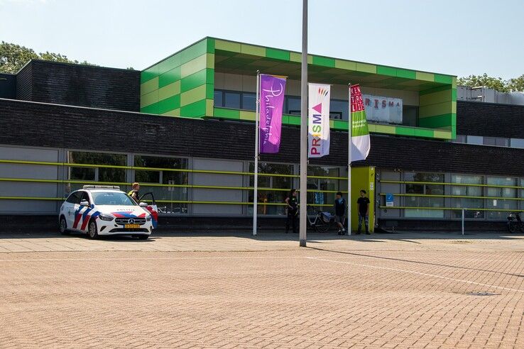 Politie houdt verdachte aan na ernstige bedreiging van school in Kampen