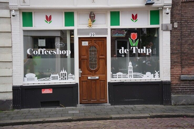 Pand beschoten aan Kamperstraat in Zwolle