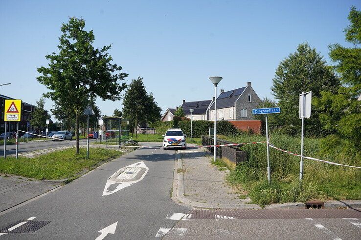 Hulpdiensten rukken uit na vondst overleden persoon in Zwolle