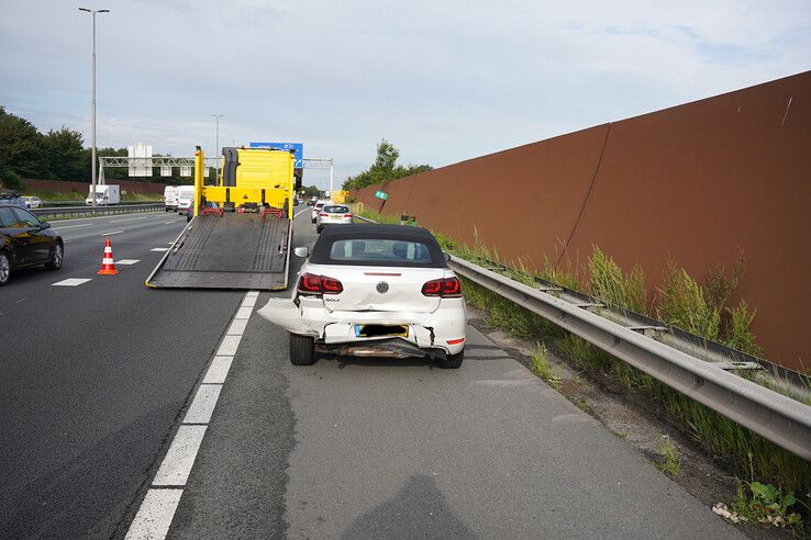Drie auto’s betrokken bij ongeval op A28, flinke vertraging richting Zwolle