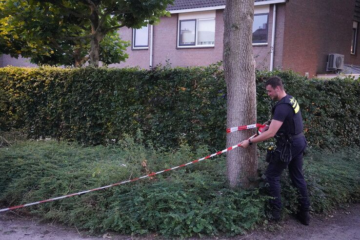 Politieactie bij woning in Berkum na melding over overlast