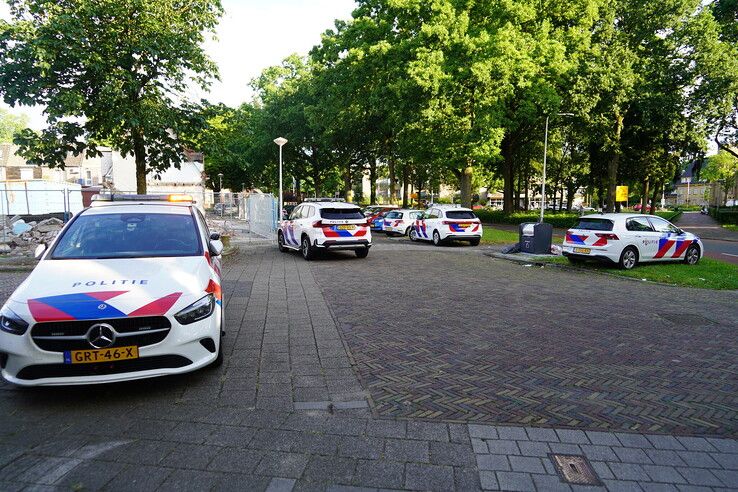 Brand in leegstaande woningen aan Javastraat Zwolle onder controle