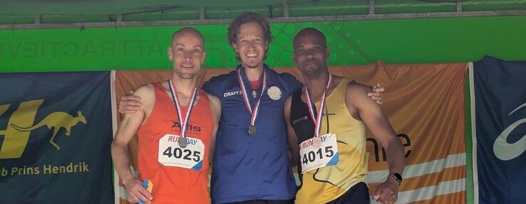 Goud voor Alwin Papegaaij op NK Masters