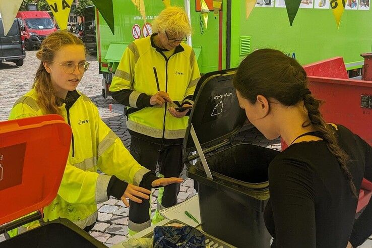 ROVA helpt Zwollenaren met pmd-scheiding tijdens speciale quickscans
