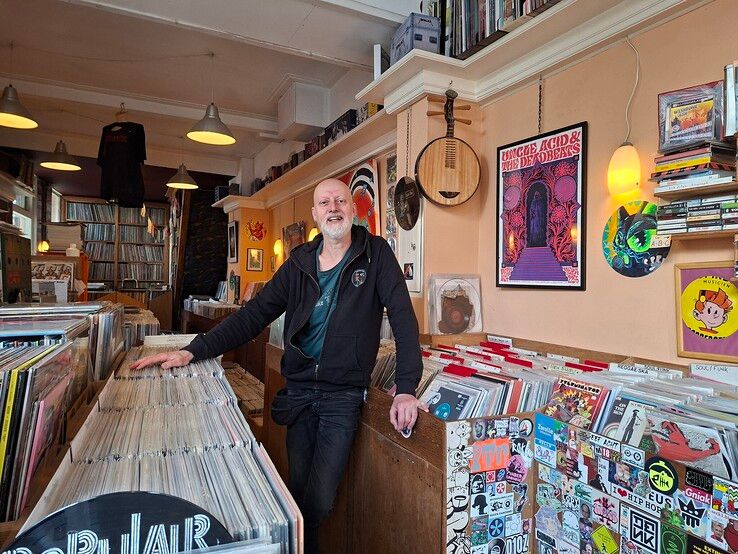 Zwolse Minstrel Festival en een 30-jarige liefde voor vinyl: