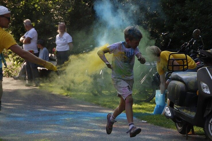 Full Color Festival legt eerste festivalavond stil vanwege noodweer
