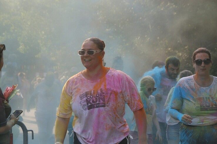 Full Color Festival legt eerste festivalavond stil vanwege noodweer