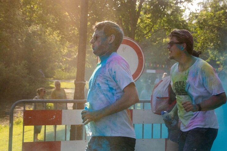 Full Color Festival legt eerste festivalavond stil vanwege noodweer