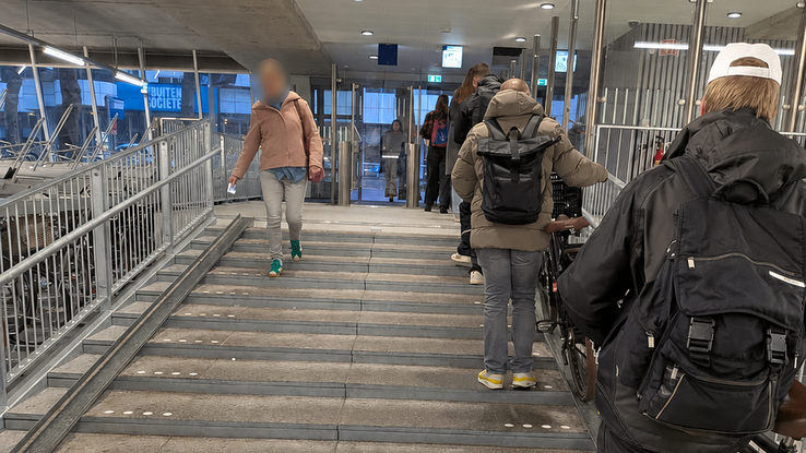 Raadsvragen over klachten bij fietsenstalling Westerlaan