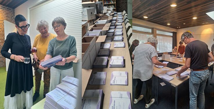 Kaartenactie vanuit kerkasiel overtreft verwachtingen