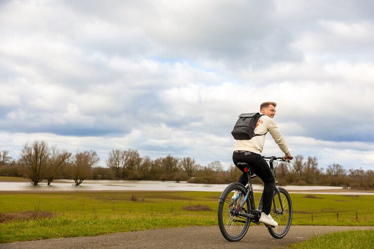 Fietsactie bij afsluiting N764 slaat aan: extra kortingsbonnen binnen tien minuten vergeven